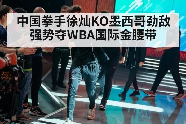 中国拳手徐灿KO墨西哥劲敌强势夺WBA国际金腰带